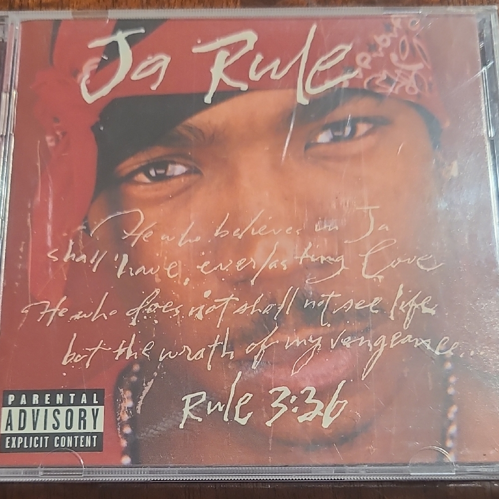 Ja Rule Rule 3:36 CD